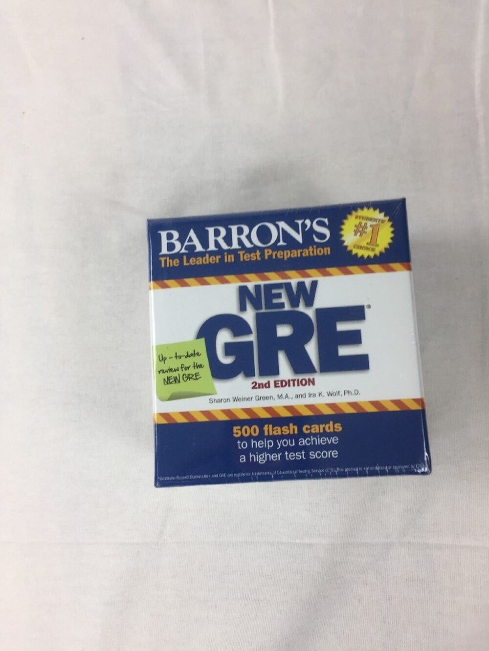 Barron’s New GRE 2nd Edition